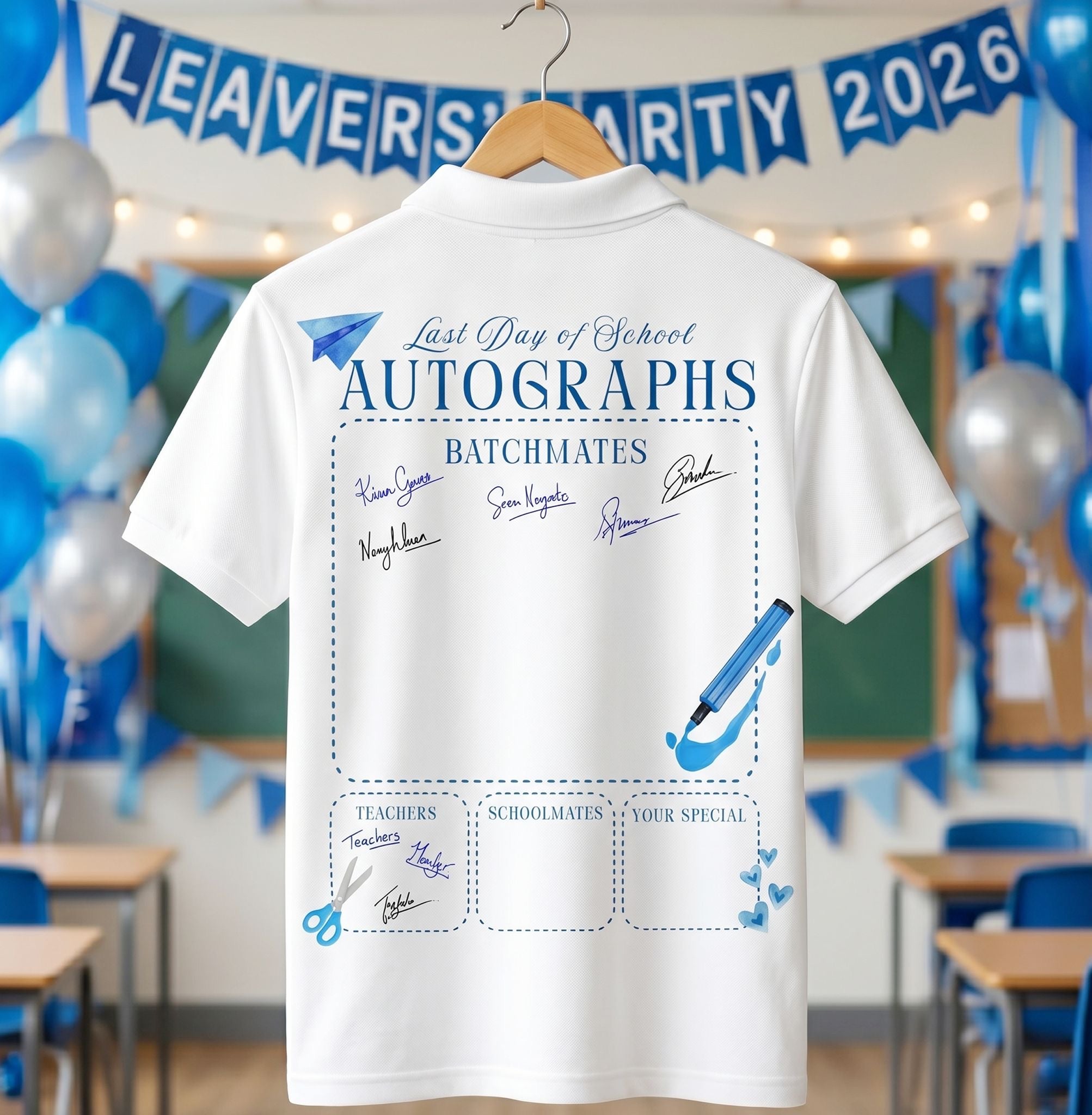 Boys Leavers Shirt