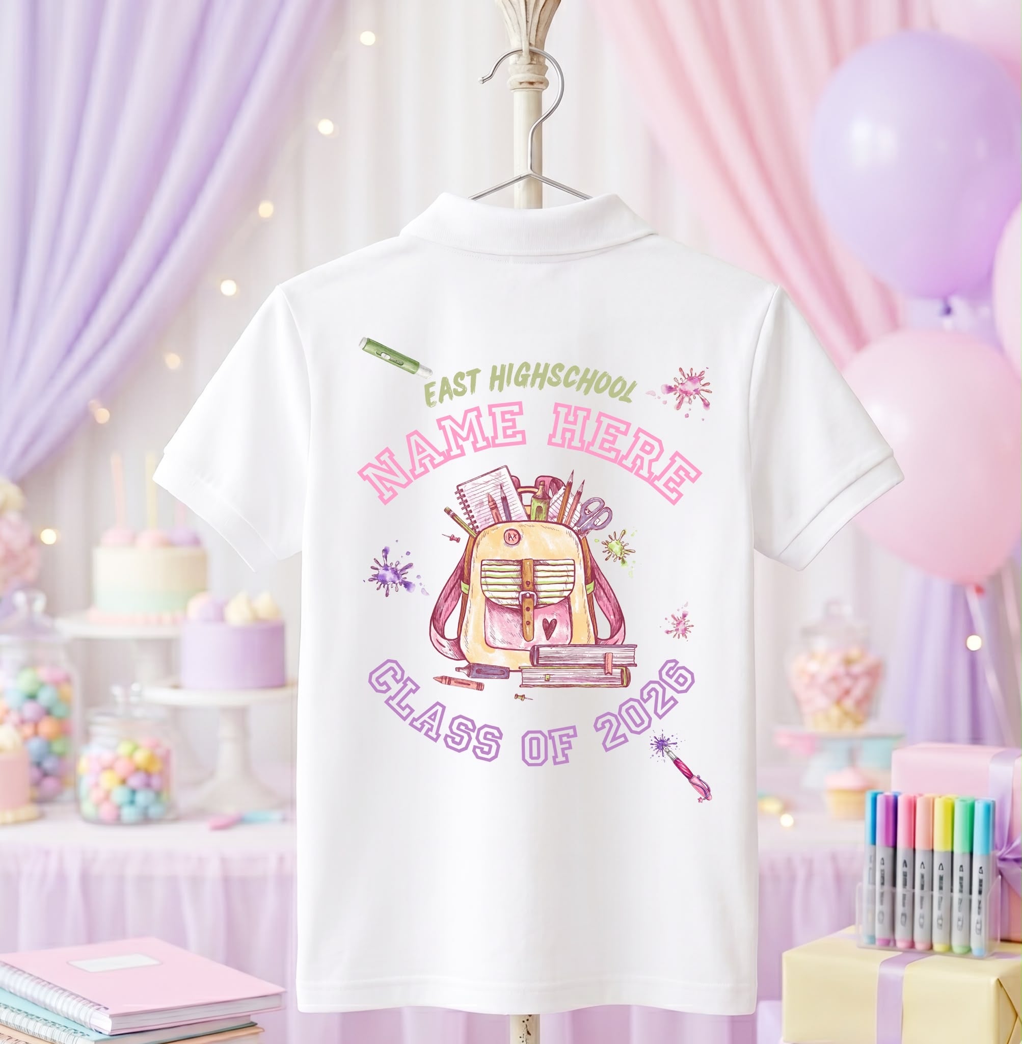 Leavers Shirt