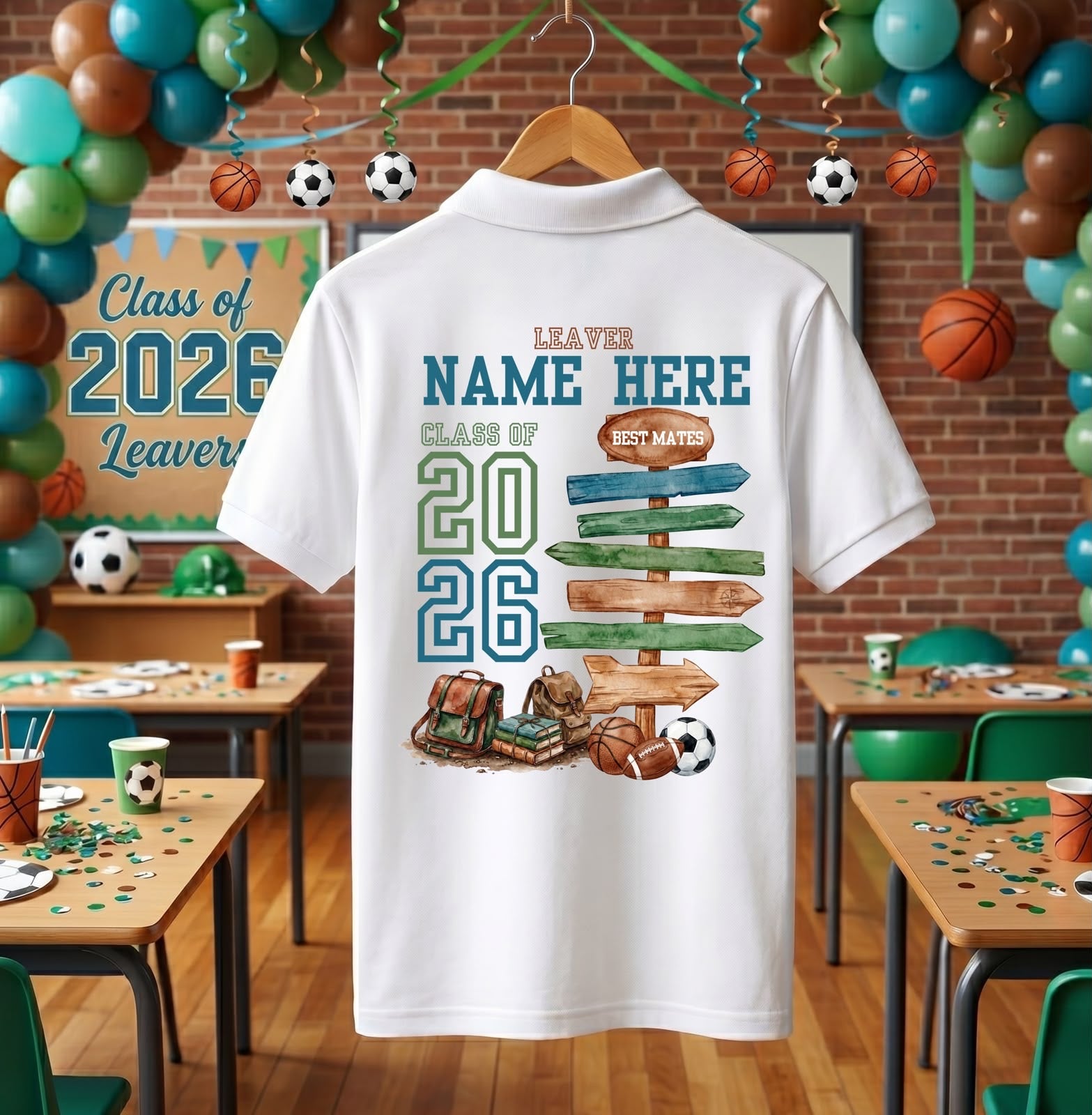 Leavers Shirt