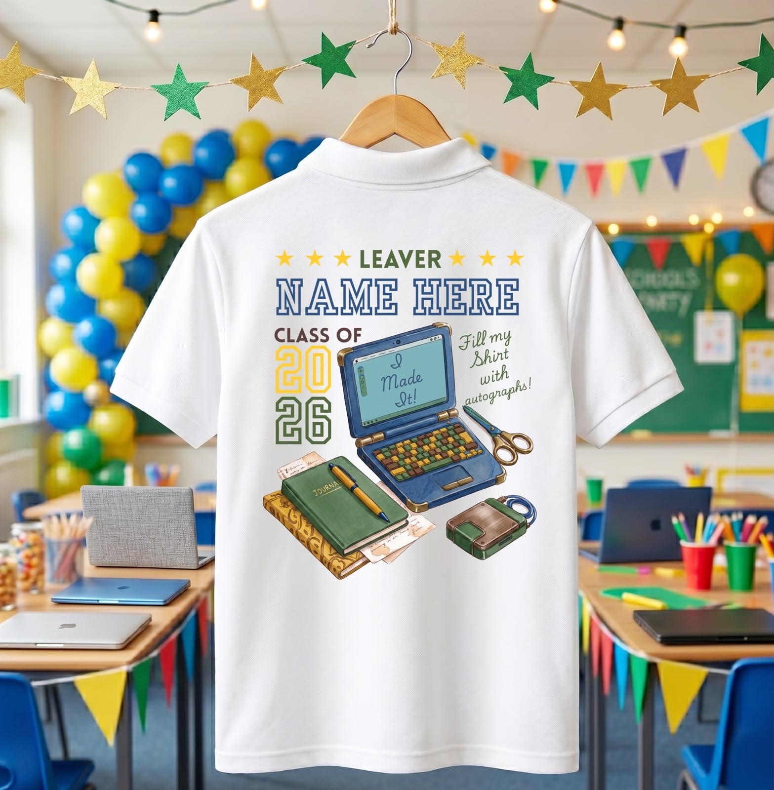 Leavers Shirt